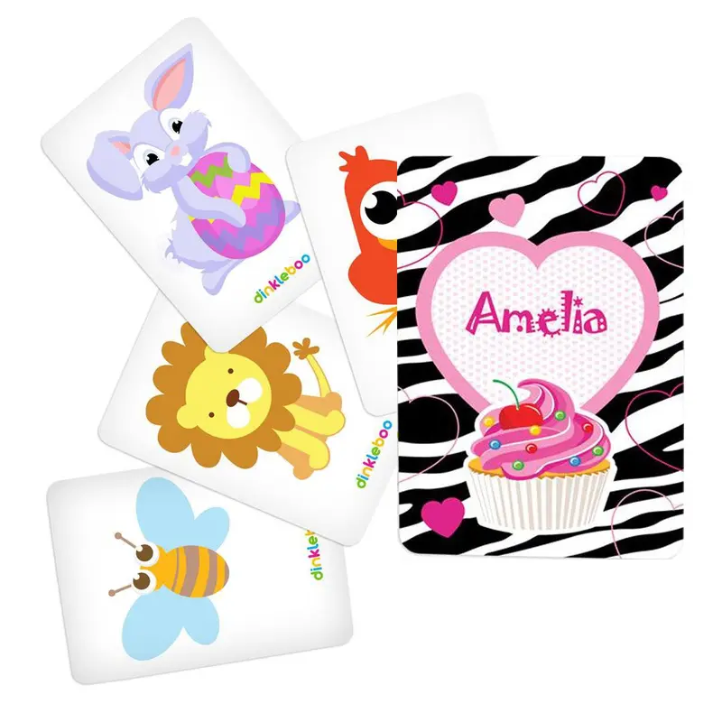 Animal-Themed Memory Matching Game – Cupcake Edition Pack 2 1
