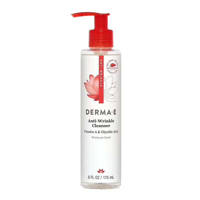 Anti-Wrinkle Facial Cleanser – Gentle Exfoliating Formula (175Ml) 1
