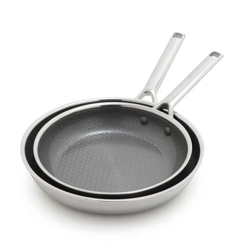 Apex Thermobond Hybrid Ceramic 2-Piece Frypan Set (24Cm + 28Cm) 1