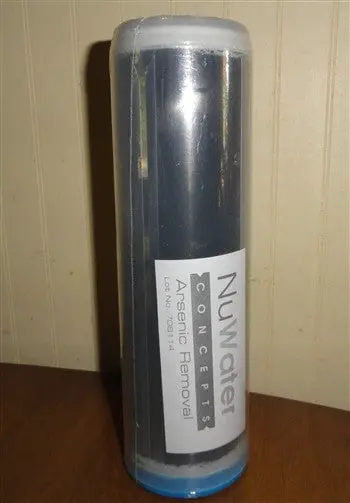 Arsenic-Specific Water Filtration Cartridge 1