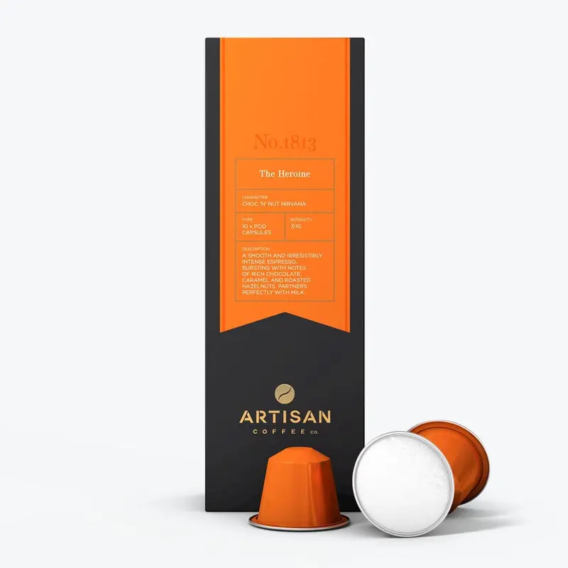 Artisan Coffee The Heroine – Rich & Creamy Nespresso®-Compatible Pods 1