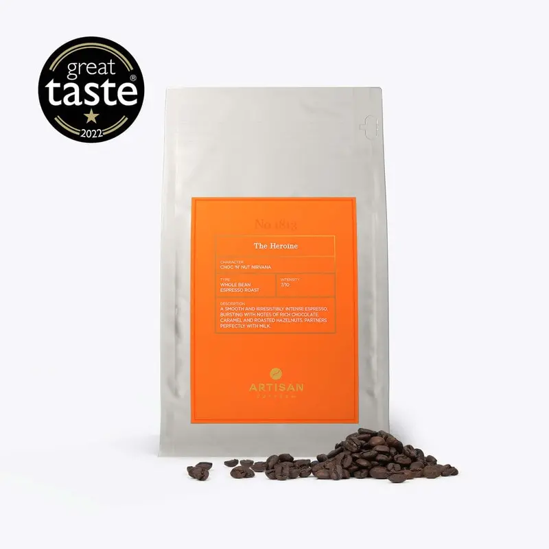 Artisan Coffee The Heroine – Rich, Full-Bodied Whole Bean Coffee 1