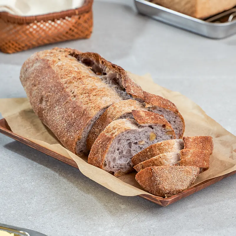 Artisan Walnut Sourdough Loaf 1