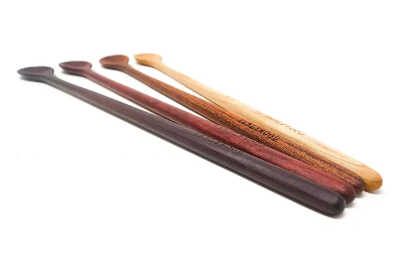 Artisan Wooden Tasting Spoon Set 1