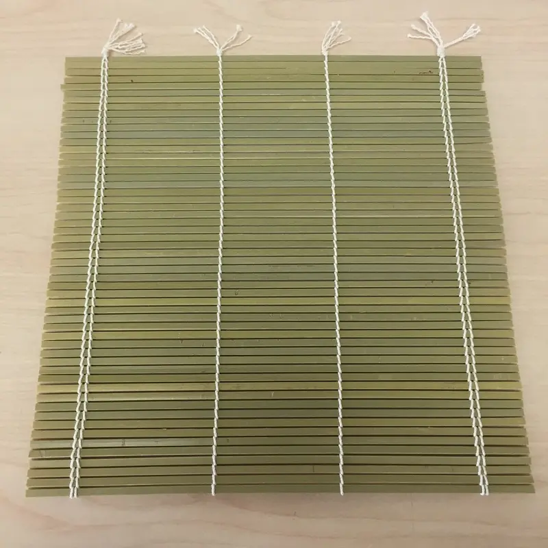 Artisanal Date-Makisu Roll Mat For Creative Sushi & Tamagoyaki 1