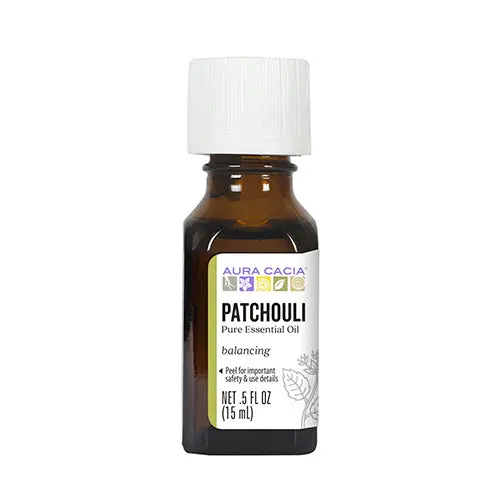Aura Cacia Pure Patchouli Essential Oil – 15 Ml Aromatic Therapeutic Oil 1