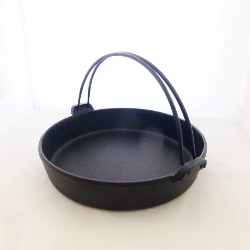 Authentic Nambu Tekki Sukiyaki Nabe Pot 1