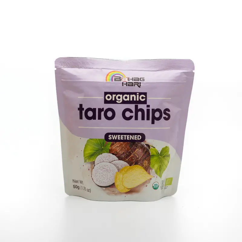 Bahaghari Organic Sweetened Taro Chips – 60G Gluten-Free Snack 1