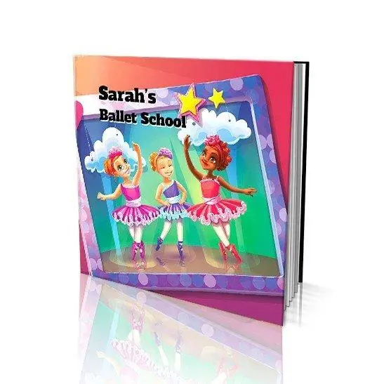 Ballet School Dreams – Softcover Storybook For Young Dancers 1
