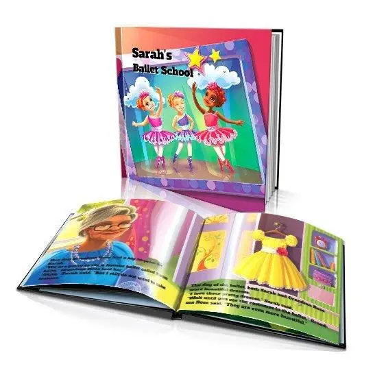Ballet School Hardcover Storybook – Large Format Dance-Themed Picture Book For Young Readers 1
