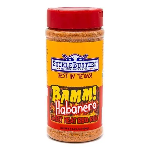Bamm Sweet Heat Bbq Rub – Balanced Spice & Sugars 1