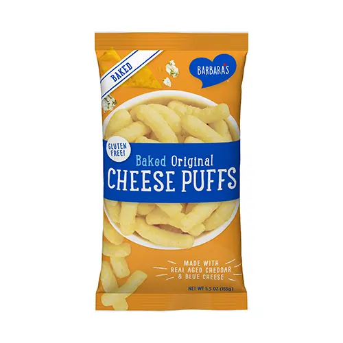 Barbara'S Baked Cheese Puffs (155G) 1