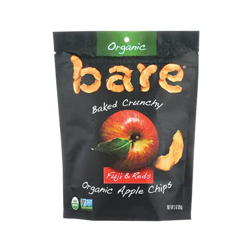 Bare Organic Apple Chips (Fuji & Red Varieties) – 85G 1