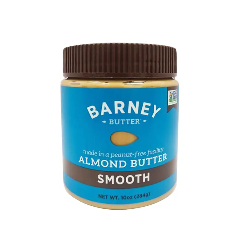 Barney Butter Smooth Almond Butter, Creamy & Natural – 284G 1