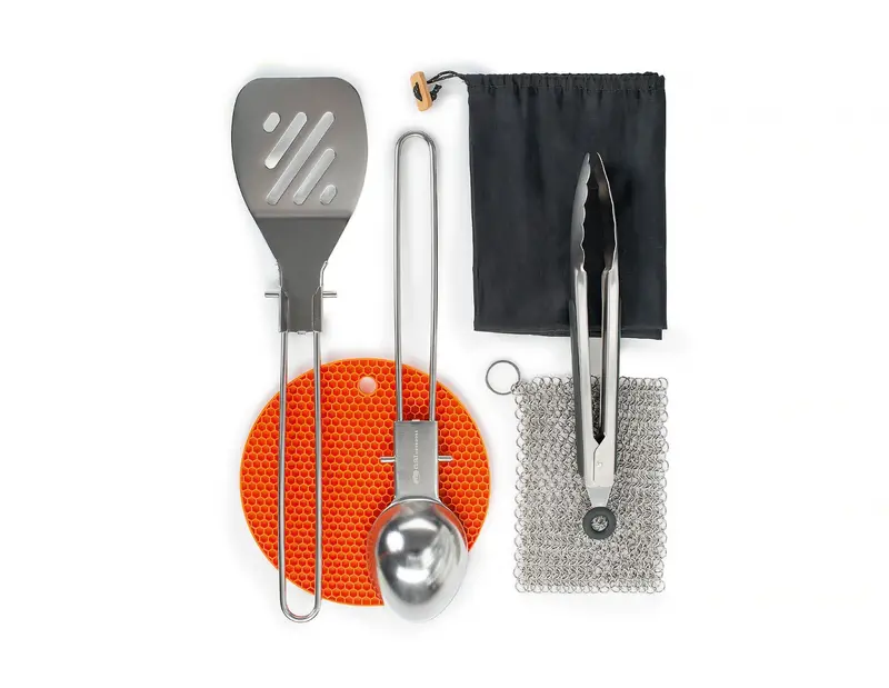 Basecamp All-In-One Chef’S Cooking Tool Kit 1