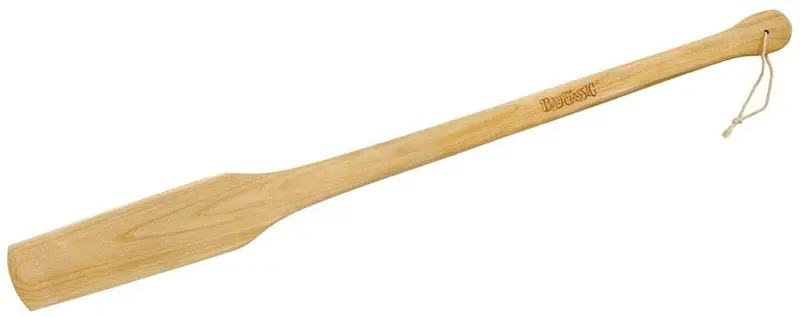 Bayou Classic Wooden Cajun Stirring Paddle – Traditional Design 1
