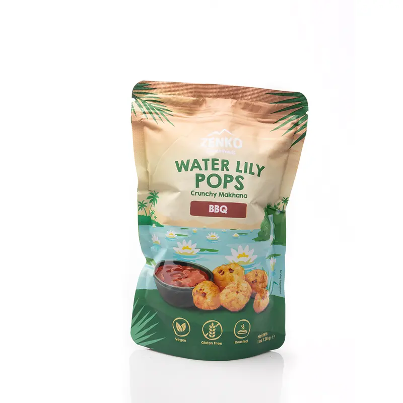 Bbq Water Lily Seed Pops – Zenko Superfoods (28G) 1