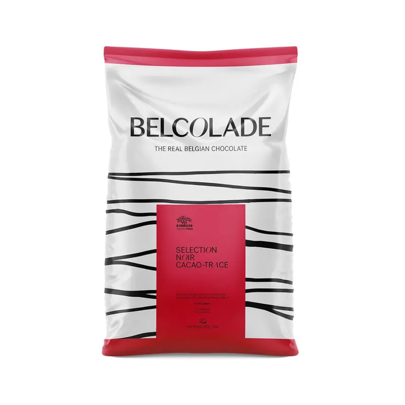 Belcolade Selection Noir Dark Chocolate – 55% Cacao, Bold & Refined 2