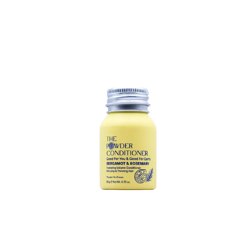 Bergamot & Rosemary Powder Conditioner – 20G Lightweight Hydration For Fine & Thinning Hair 1