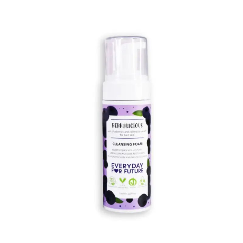 Berrylicious Cleansing Foam – 150Ml Refreshing Gel-To-Foam Cleanser 1