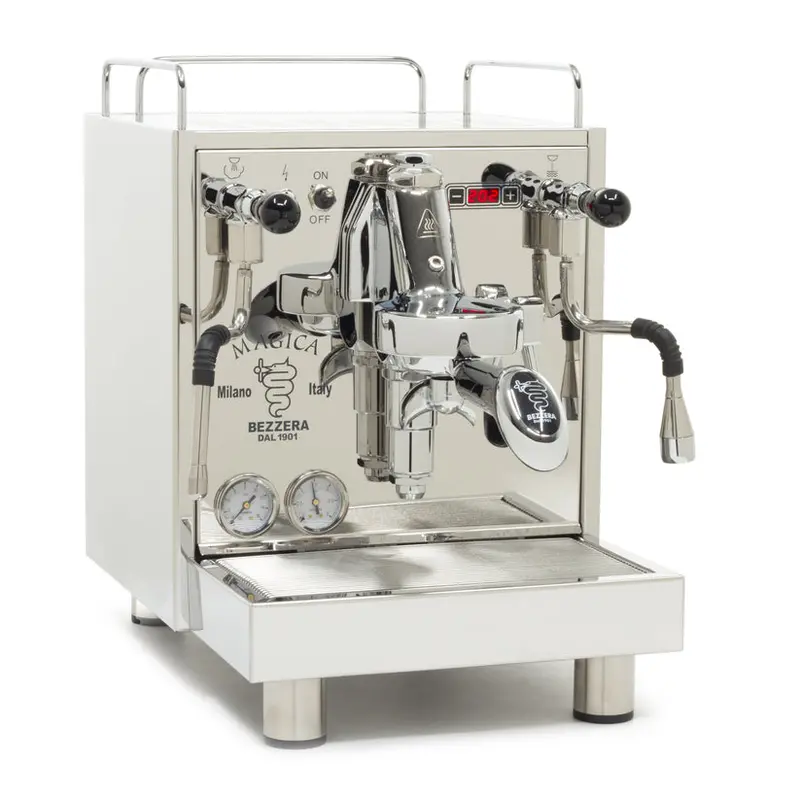 Bezzera Magica Pid Espresso Machine – Compact & Programmable 1