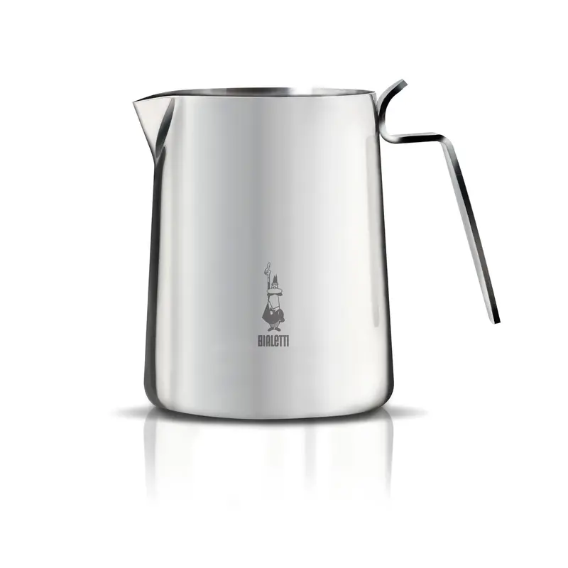 Bialetti Bricchi Milk Pitcher, 750 Ml – Sleek Stainless Design 1