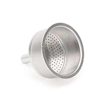 Bialetti Brikka Replacement Funnel – Precision-Fit Aluminum 1