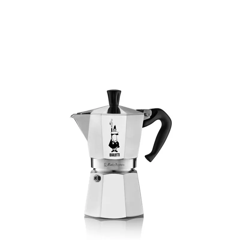 Bialetti Moka Express – Iconic Aluminum Stovetop Espresso Maker For Authentic Moka-Brewed Coffee 1