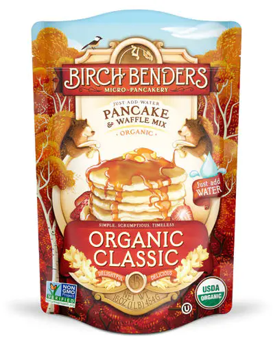 Birch Benders Classic Pancake And Waffle Mix – 454G (Gluten-Free) 1