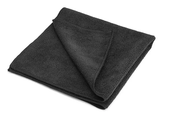 Black Barista Microfibre Cleaning Cloth 1