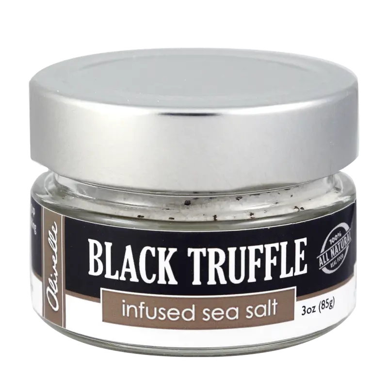 Black Truffle Himalayan Sea Salt – Gourmet Finishing Salt 1