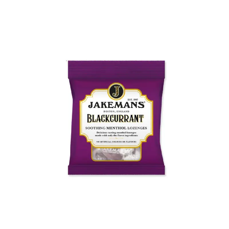 Blackcurrant Menthol Lozenges – Tart & Refreshing Soother, 73 G 1