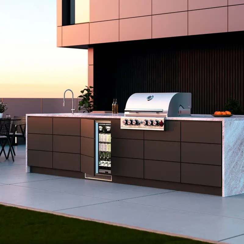 Blastcool Extremis Ixp1 Integrated Outdoor Fridge – Corrosion-Resistant 316 Stainless 1