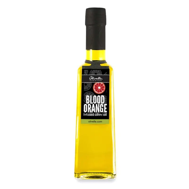 Blood Orange Infused Extra Virgin Olive Oil 1