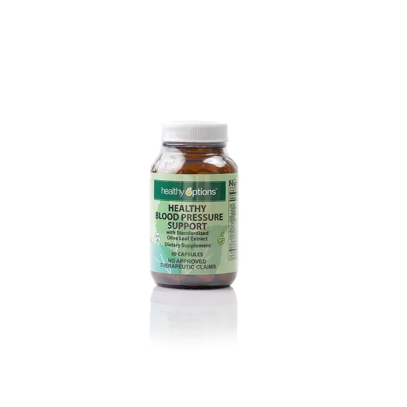 Blood Pressure Support Supplement – 60-Capsule Formula For Cardiovascular Wellness 1