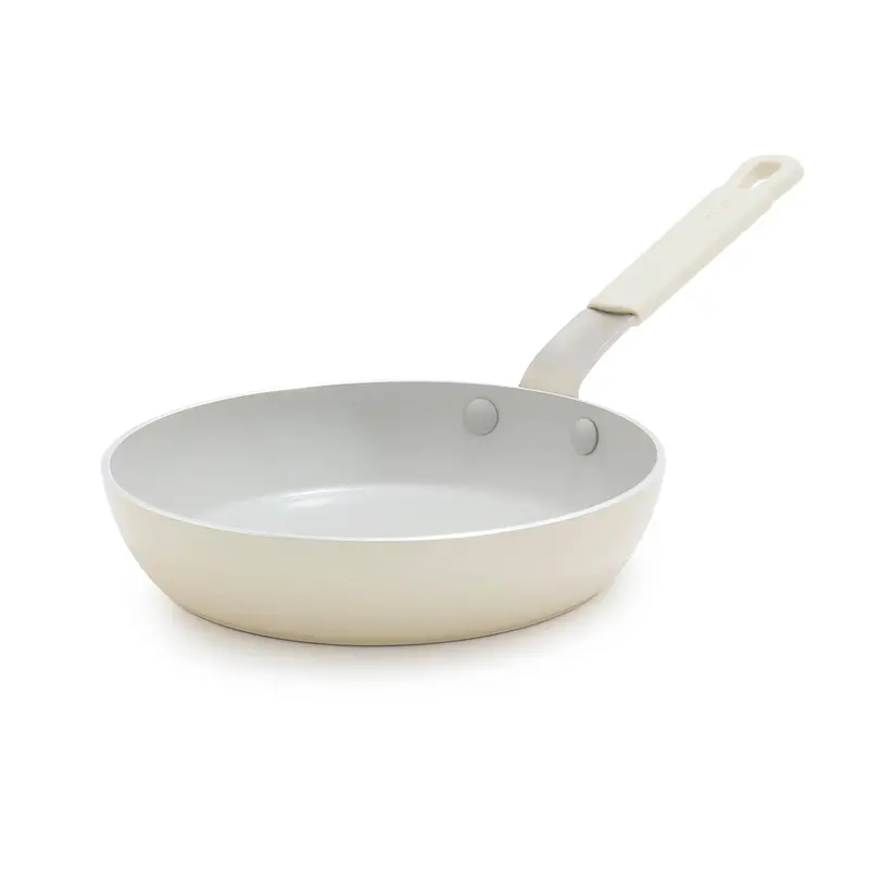 Bobby Flay By Greenpan 8-Inch Professional Ceramic Frypan – Cream 1