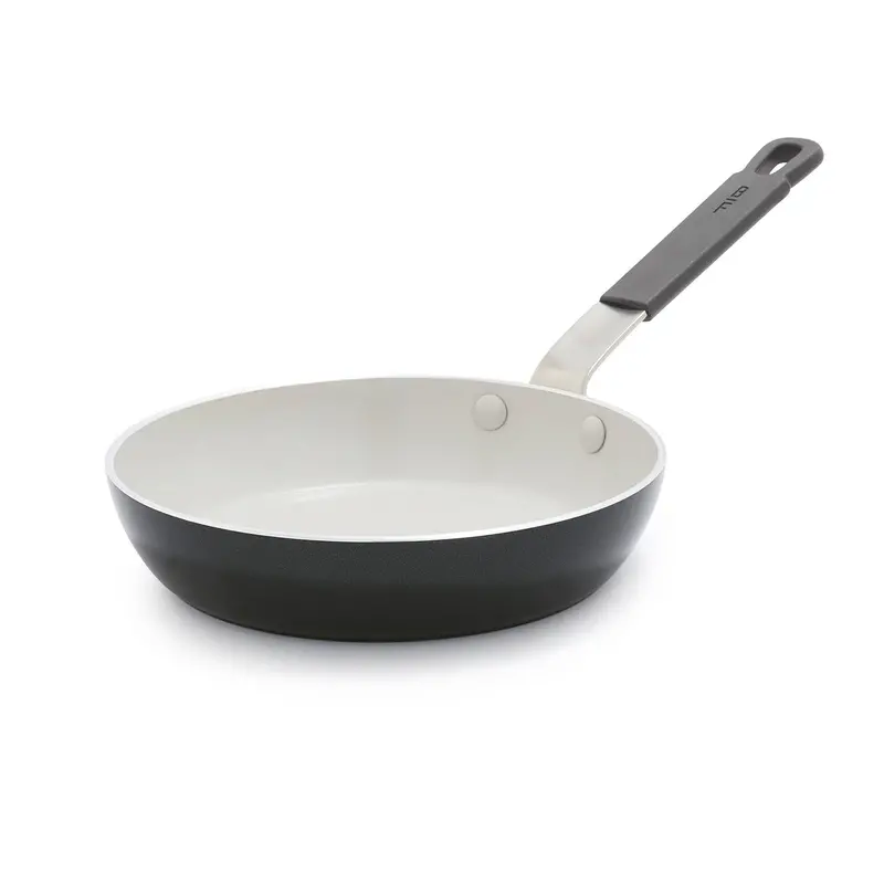 Bobby Flay By Greenpan 8-Inch Professional Ceramic Frypan – Graphite 1