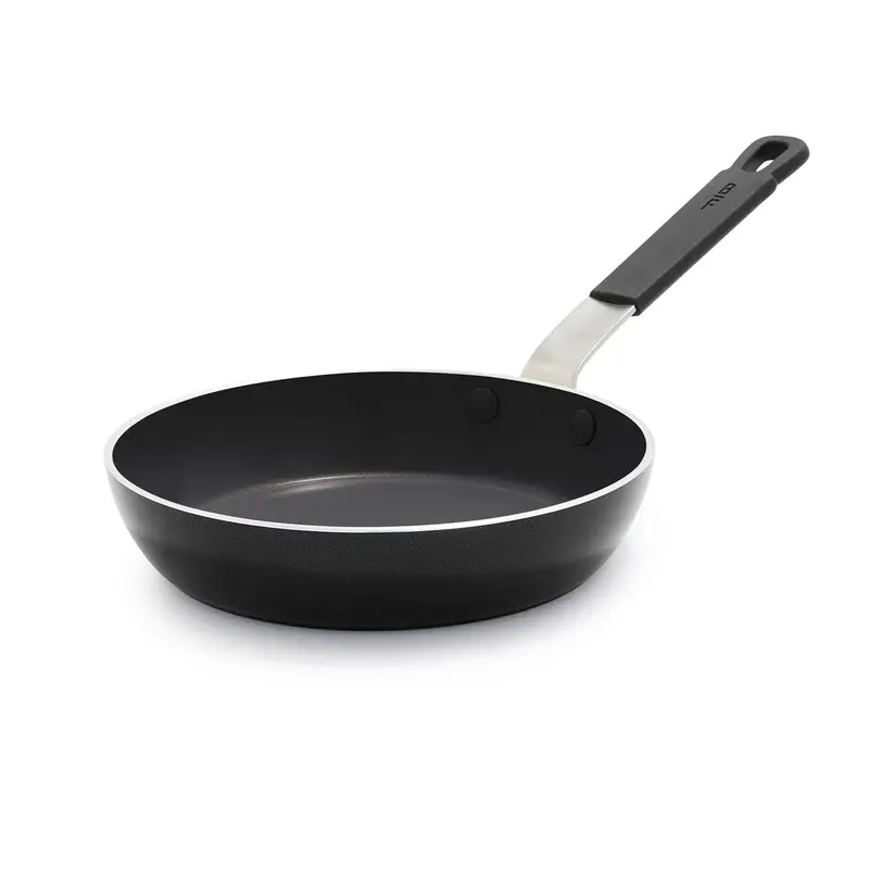 Bobby Flay By Greenpan 8-Inch Professional Ceramic Frypan – Matte Black 1
