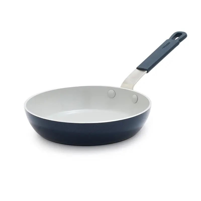 Bobby Flay By Greenpan 8-Inch Professional Ceramic Frypan – Oxford Blue 1