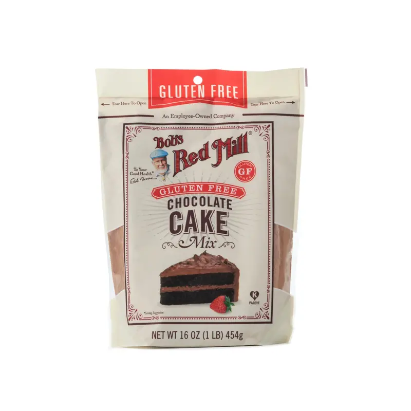 Bob’S Red Mill Chocolate Cake Mix – 454G (Gluten-Free & Dairy-Free Option) 1