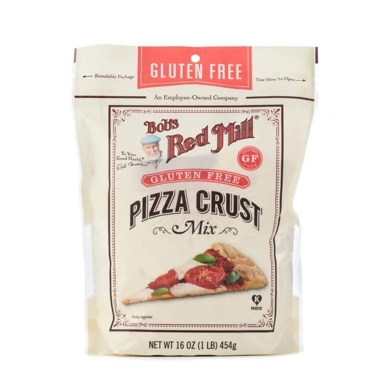 Bob'S Red Mill Gluten-Free Pizza Crust Mix – 454 G 1