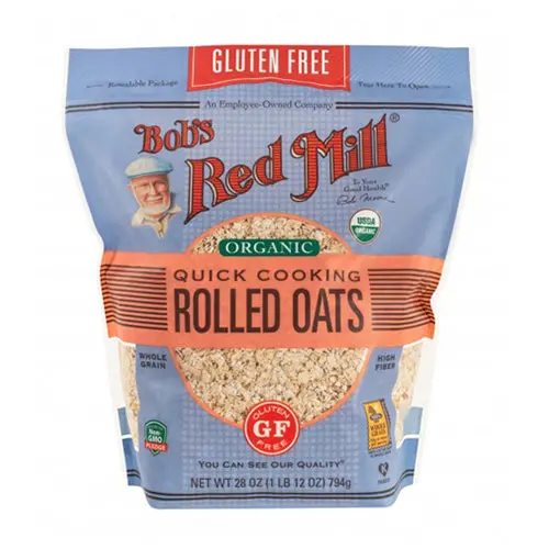 Bob’S Red Mill Gluten-Free Quick-Cooking Rolled Oats – 794G 1