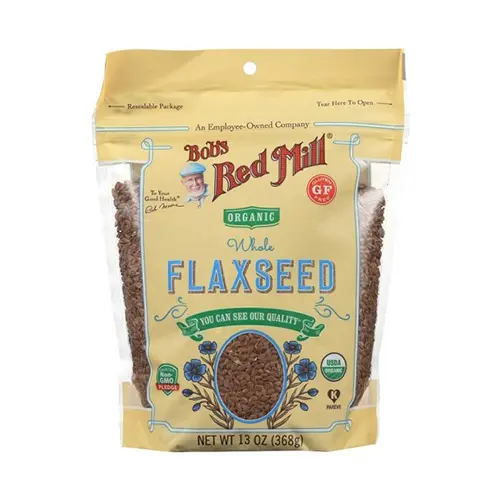 Bob'S Red Mill Organic Whole Flax Seeds (368G) 1