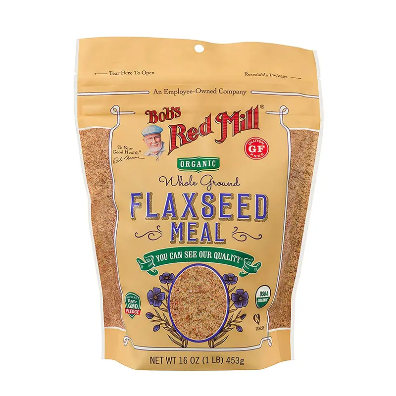 Bob'S Red Mill Organic Whole Ground Flaxseed – 453G 1
