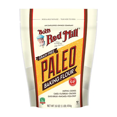 Bob'S Red Mill Paleo Baking Flour – 454G Grain-Free All-Purpose Mix 1