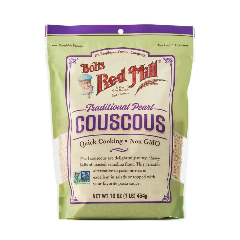 Bob'S Red Mill Traditional Pearl Couscous – Whole Grain (454G) 1
