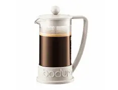 Bodum Brazil Glass And Stainless Steel French Press 1