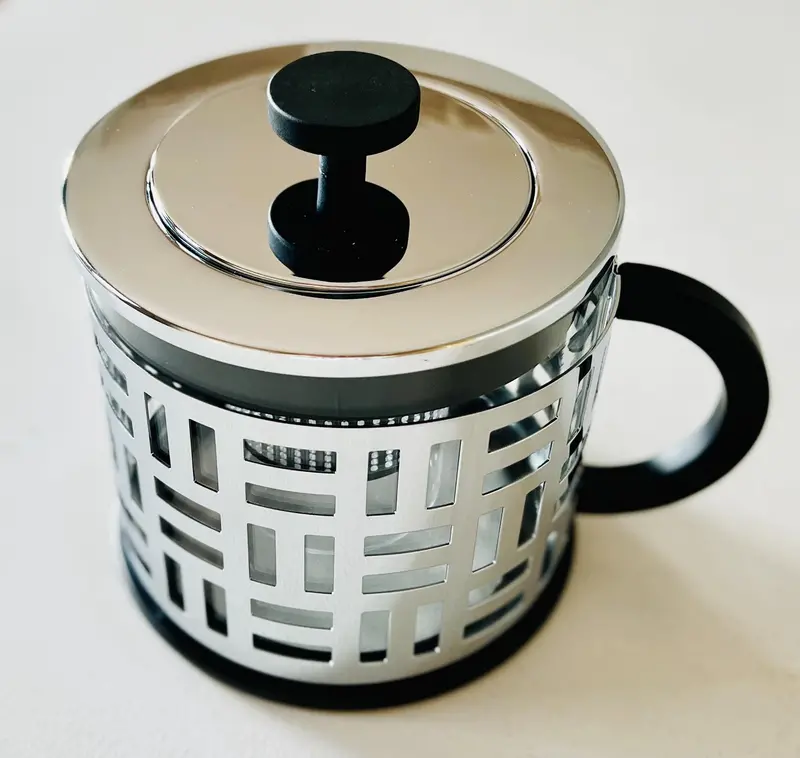 Bodum Eileen French Press Coffee Maker – Heat-Resistant Borosilicate Glass 1