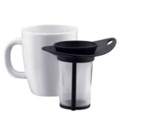 Bodum Porcelain Yo-Yo Double-Wall Mug Set 1