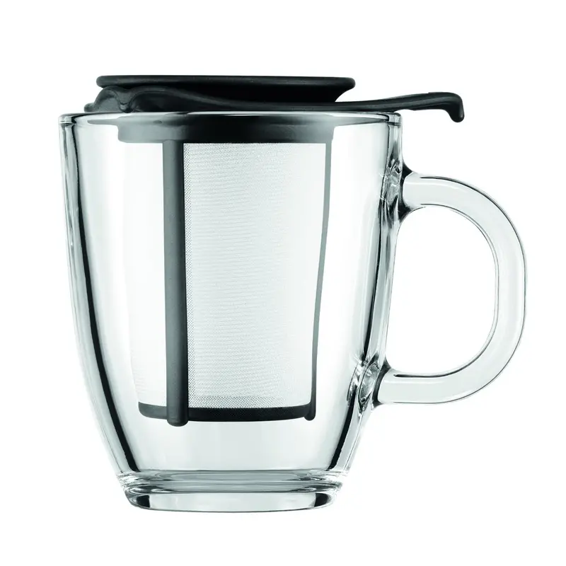 Bodum Yo-Yo Double-Wall Glass Tea Set 1